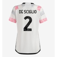 Juventus Mattia De Sciglio #2 Replica Away Shirt Ladies 2023-24 Short Sleeve